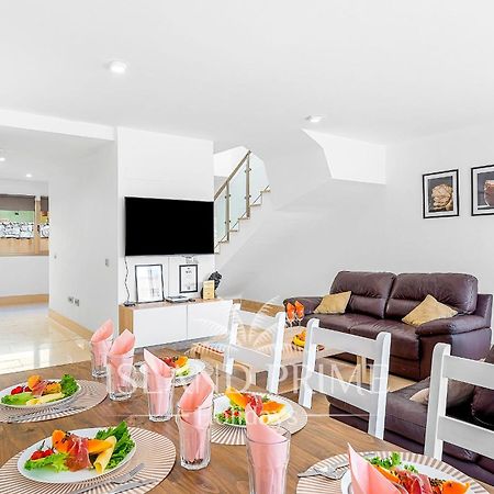 Вилла Modern Townhouse In Seaside Complex In Amarilla Golf Sbv48 Сан Мигель Экстерьер фото
