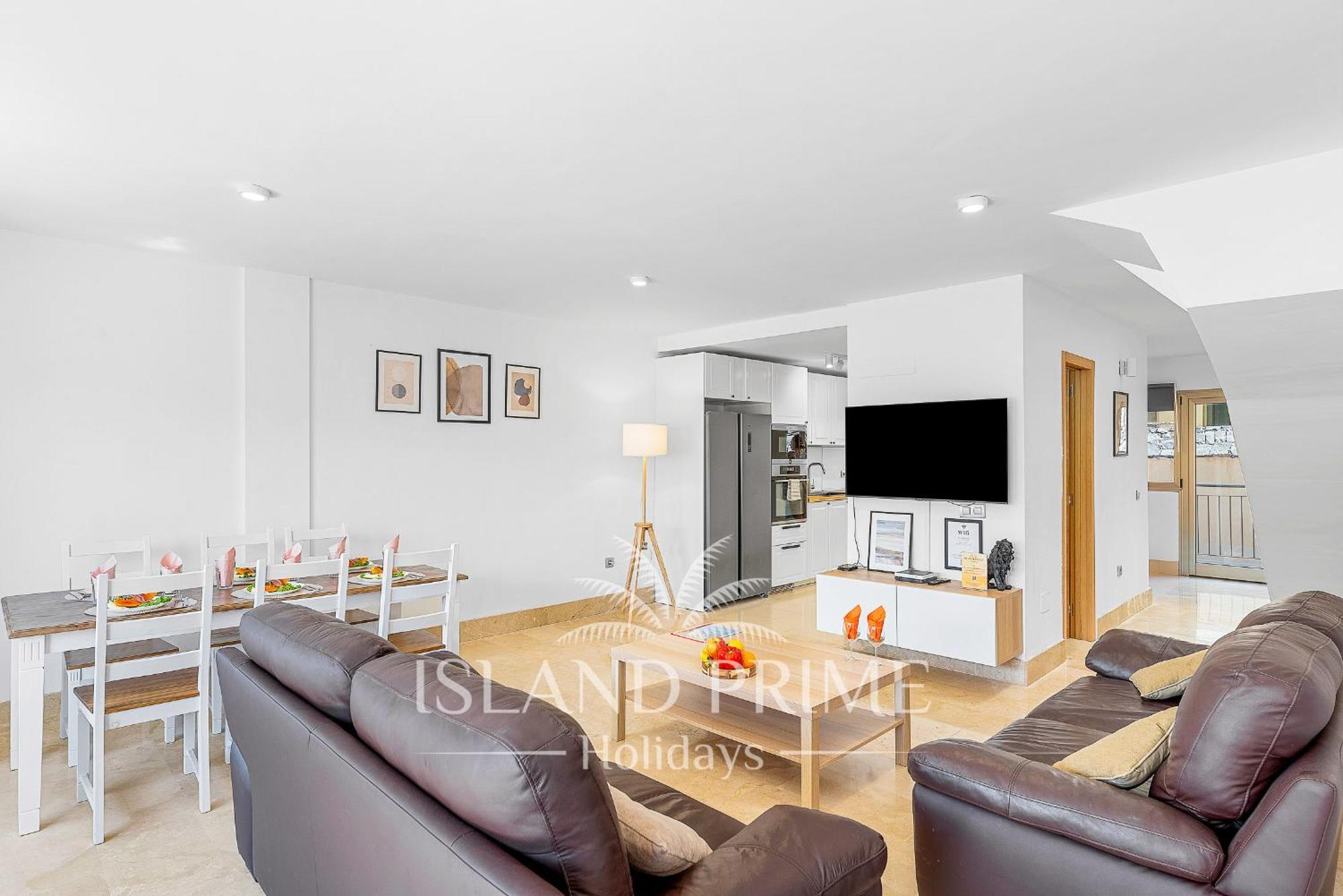 Вилла Modern Townhouse In Seaside Complex In Amarilla Golf Sbv48 Сан Мигель Экстерьер фото
