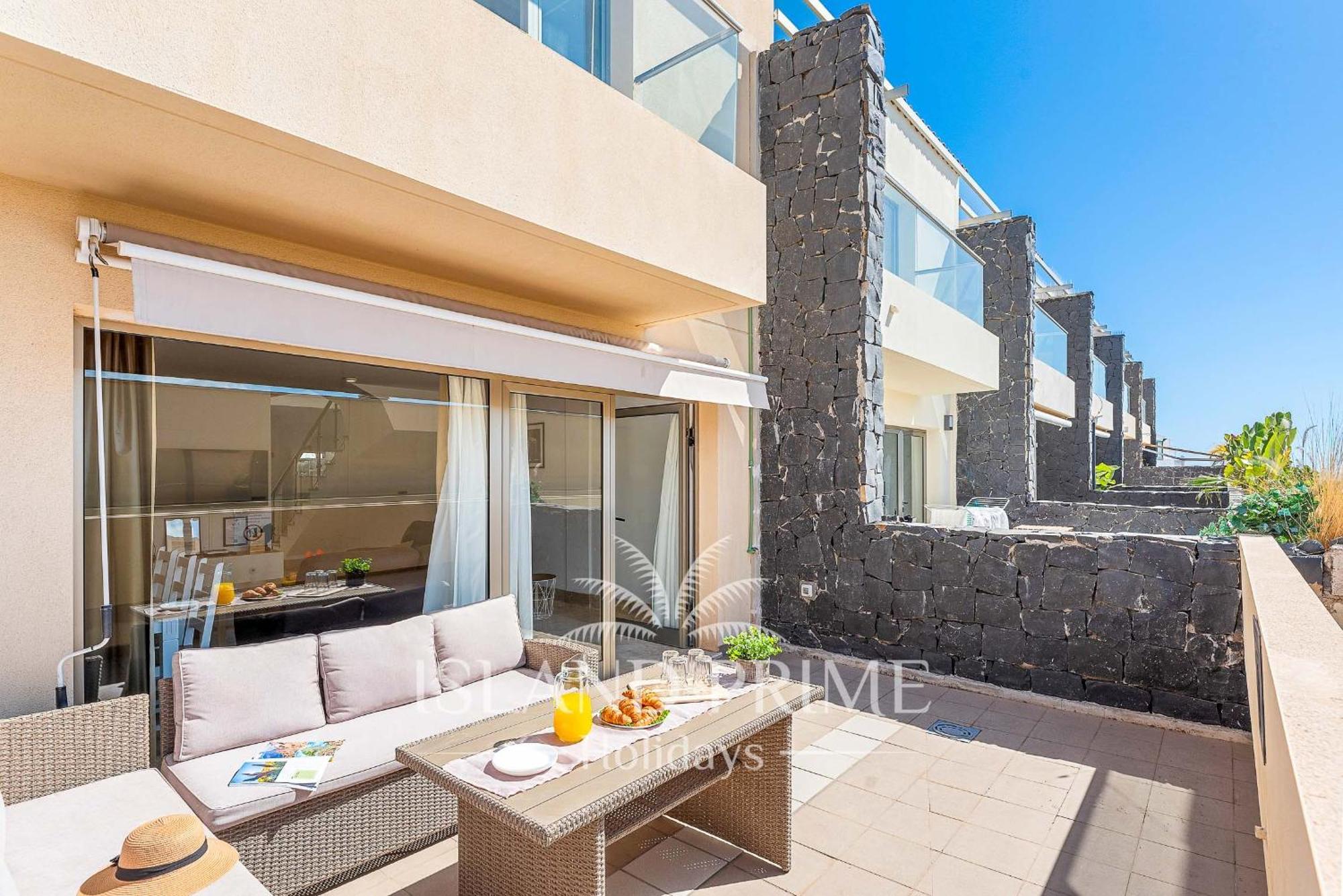 Вилла Modern Townhouse In Seaside Complex In Amarilla Golf Sbv48 Сан Мигель Экстерьер фото
