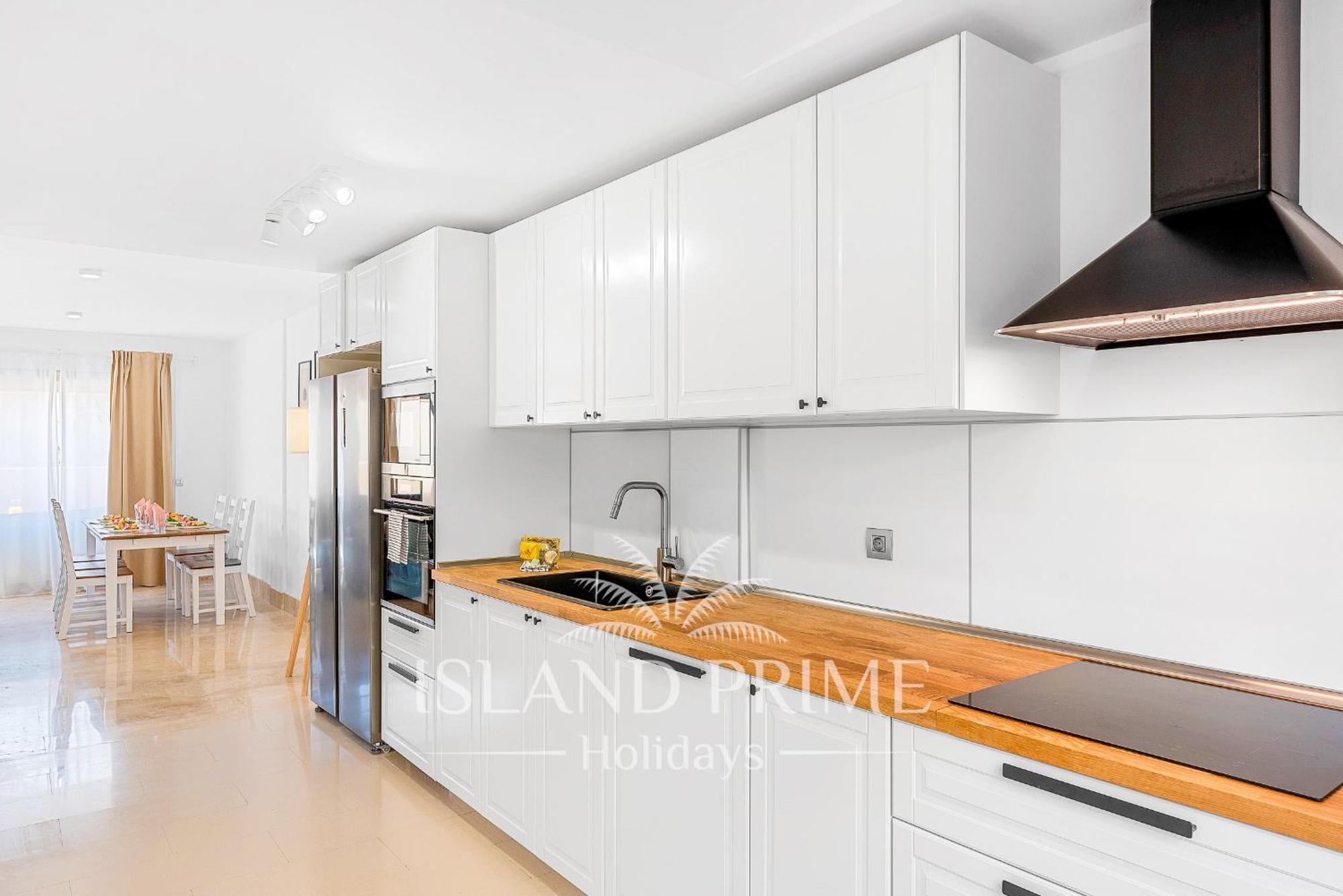 Вилла Modern Townhouse In Seaside Complex In Amarilla Golf Sbv48 Сан Мигель Экстерьер фото